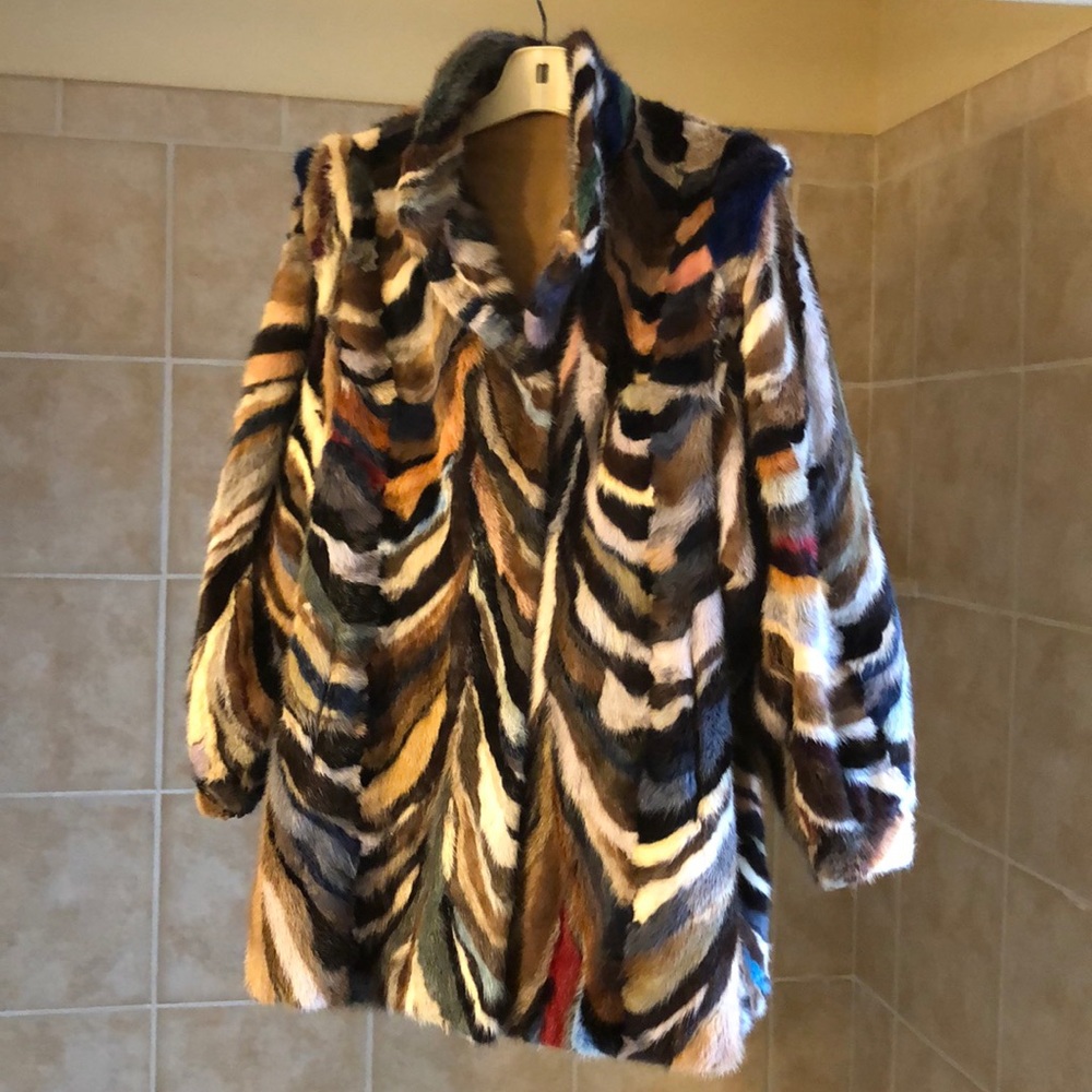 Fur coat